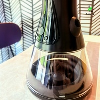Chicha Électrique Personnalisée Nouveau Modèle Gen2, Alimentée par Batterie, Écologique, Portable pour Voyage, Fêtes, Bars et Cafés, Sans Charbon