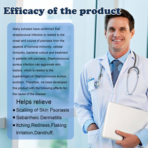 Spray Herbal para el Alivio <span class=keywords><strong>de</strong></span> la Picazón, la Desquamation y la Psoriasis, <span class=keywords><strong>Tratamiento</strong></span> para Eczema y Tinea en Manos, Pies y Cuero Cabelludo, Aplicación Corporal - Product Image 5