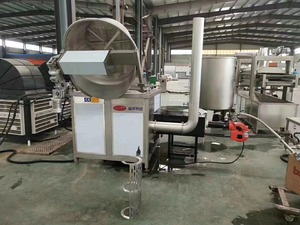 Công Nghệ Mới Đậu Phộng Chiên Dây Chuyền Sản Xuất 500 kg/giờ Tự Động Rèm Dầu Máy Chiên Cho Chiên Tráng Đậu Phộng - Product Image 5