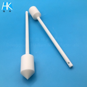 Tige de plongeur en céramique d'alumine de précision Al2O3 <span class=keywords><strong>avec</strong></span> <span class=keywords><strong>soupape</strong></span> à aiguille à haute résistance diélectrique pour dosage de précision - Product Image 3