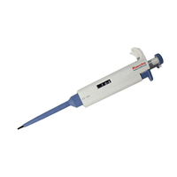 Micropipette automatique monocanal multifonctionnelle portable, volume réglable, pipette en plastique