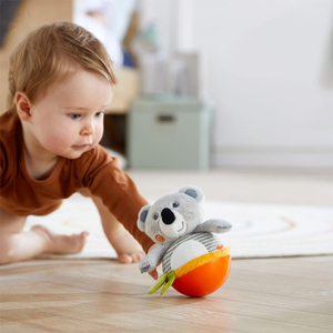 Juguetes <span class=keywords><strong>de</strong></span> Peluche Koala Roly Poly Personalizados <span class=keywords><strong>de</strong></span> Alta Calidad, Animales Balancín con Sonido para Bebés, Juguetes Sensoriales para Tummy Time, Juego y <span class=keywords><strong>Desarrollo</strong></span> Temprano - Product Image 4