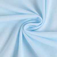Shaoxing 93% échantillon de tissu Lyocell en bambou organique 7% élasthanne pour drap de lit vêtements en tissu modal Tencel