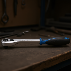 Clés à cliquet ergonomiques Fervi en acier Cr-V, entraînement 10 mm, clés à cliquet pneumatiques - Product Image 3