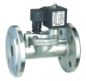 Vanne solénoïde à bride DFD-80CF DN80mm, corps en fonte - Product Image 1
