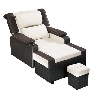 Longyu Pedicure Chair With Heat Function For Adults And Elderly <b>Massage</b> <b>Sofa</b> Recliner - Product Image 4
