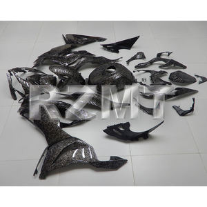Kit de Carenado Personalizado para Motocicleta Kawasaki Ninja ZX-6R 636 2019-2023 ZX6R ZX636, Carenados de Inyección ABS, K0619-7001g - Product Image 3