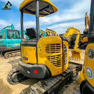 La primera opción para proyectos de ingeniería es la calidad importada y La miniexcavadora duradera Komatsu PC30 usada para proyectos urbanos - Product Image 5