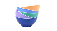 Ensemble de bols en mélamine incassables, sans BPA, classiques, lavables au lave-vaisselle, pour riz, soupe, fruits, personnalisables, pour hôtels, restaurants, cadeaux d'affaires