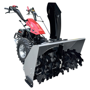 Balayeuse et charrue à neige haute performance, grande capacité, faible bruit, avec moteur 6,5-15 CV, efficacité de travail de 4000 m³/h - Product Image 2