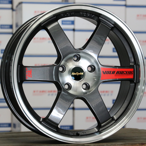 รังสี <span class=keywords><strong>TE37</strong></span> SL ล้ออัลลอยขอบ15-19นิ้ว5X112 5X114.3 4x100สำหรับ AUDI Audi A6 A7 Honda Civic Accord Toyota - Product Image 4