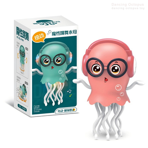 Robot pulpo bailarín, juguete educativo con evitación automática <span class=keywords><strong>de</strong></span> obstáculos, interactivo con música, luces LED, regalo <span class=keywords><strong>para</strong></span> niños pequeños - Product Image 6