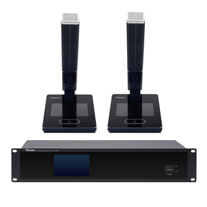 Thinuna VA-7000 Sistema Audio per Sale Riunioni, Controller Digitale per Conferenze con Touchscreen da 4,5'', Processore ARM A9 - Product Image 3