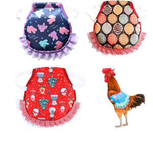 Grembiule per Galline Domestiche, Abbigliamento per Piccoli Animali, Protezione per <span class=keywords><strong>Ali</strong></span> e Coda, Mantella Impermeabile e Antipioggia, Vendita all'Ingrosso Transfrontaliera - Product Image 1