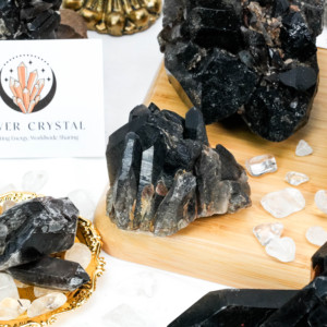 Wholesale <strong>Best</strong> <strong>Price</strong> Natural Rough Crystal Gemstone Smoky Quartz Cluster Reiki Healing Crystal <strong>Stone</strong> for Decor - Product Image 4