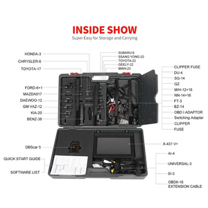 Máy Quét Chẩn Đoán Xe Hơi Phổ Thông <span class=keywords><strong>X431</strong></span> V Plus Pro3 Pro 3, Công Cụ Chẩn Đoán Tự Động Cho Mọi Loại Xe, Chính Hãng 100% - Product Image 6