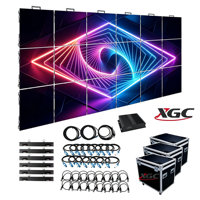 Écran LED P2.604 8K HDR10+ pour location, mur vidéo de scène, toile de fond pour mariage, concert, exposition, événement, panneau extérieur