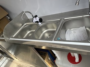 Camion <span class=keywords><strong>de</strong></span> nourriture mobile personnalisé SANSHELL FS300 en acier inoxydable isolé, chariot à en-cas, hamburger, hot-dog, traiteur, café, remorque <span class=keywords><strong>de</strong></span> restauration rapide - Product Image 6