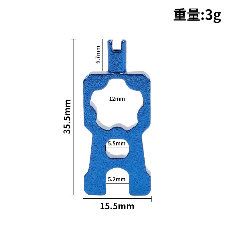 Outil de valve d'air 4 en 1