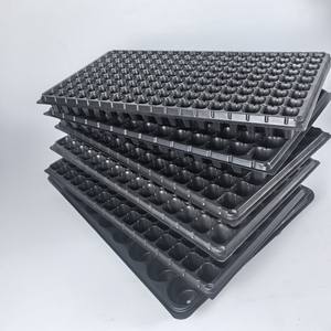 Vente en gros de plateau pour <span class=keywords><strong>semis</strong></span> de fruits et de <span class=keywords><strong>melon</strong></span> avec trous circulaires plateau pour plantes potagères en plastique pour serres jardin pépinière - Product Image 3