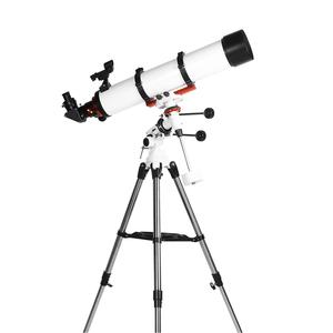 Fabricante 120mm Apertura 900mm Longitud focal Refractor profesional Telescopio astronómico Aleación de aluminio Acero inoxidable - Product Image 1