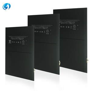 Batteria per Tablet 8200mAh al Cobalto Puro, Ricarica Rapida, Sostituzione Batteria Li-ion per <span class=keywords><strong>iPad</strong></span> 6 <span class=keywords><strong>Air</strong></span> <span class=keywords><strong>2</strong></span> A1566 A1567 - Product Image 3