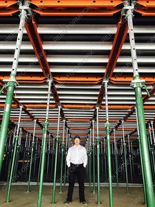 Bảng Điều Khiển Bằng Nhôm Prop Đầu Tước Củng Cố Ván Khuôn Hệ Thống Cho Bê Tông Xây Dựng - Product Image 5