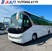 Autobús Urbano Diésel Yutong 6119 Usado, Euro 3, Manual, 49+1 Asientos, Autocar de Lujo para Venta en África