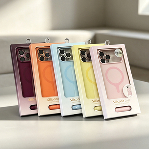 Funda Magnética S128 para iPhone 17 Pro, Funda de Silicona con Cordón para iPhone 12, Funda para Teléfono 18 Pro Max - Product Image 6