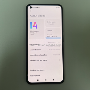 สำหรับ <span class=keywords><strong>Xiaomi</strong></span> redmi <span class=keywords><strong>Mi</strong></span> <span class=keywords><strong>11</strong></span> <span class=keywords><strong>Lite</strong></span> <span class=keywords><strong>5G</strong></span> เวอร์ชั่นสากล6.55 "โทรศัพท์แอนดรอยด์จอแอลซีดีต้นฉบับแบตเตอรี่4250mAh <span class=keywords><strong>8GB</strong></span> รองรับ GSM ใหม่มือสอง - Product Image 6