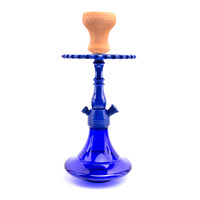 Chicha en plastique colorée, nouveau design, vente en gros, pas cher, ensemble complet, chichas en acrylique, sheesha portable de voyage