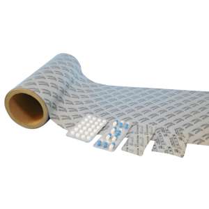 ฟอยล์อะลูมิเนียมพับขึ้นรูปสำหรับบรรจุยาเม็ด แคปซูล วิตามิน พร้อมซีลปิดผนึกด้วยฟอยล์อะลูมิเนียมแบบพุพอง - Product Image 2