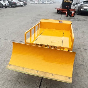 Nouveau véhicule de transport plat sur chenilles à commande électrique à usage domestique, <span class=keywords><strong>bulldozer</strong></span>/alimentateur multifonction en caoutchouc - Product Image 1