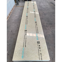 Plans de travail de cuisine en surface solide, matériau en marbre artificiel, épaisseur 12 mm, plaque de surface solide en acrylique pur modifié pour plan de travail