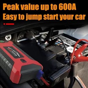 Sharmeal Factory Direct Sale 12V 5000 Amp Kroak 4 In 1 5000A Super Capacitor 4000A Battery Jump Starter