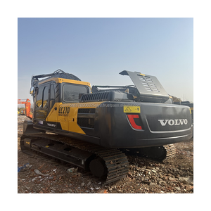 Excavadora sobre orugas Volvo EC210 usada para trabajos de construcción para su proyecto - Product Image 5