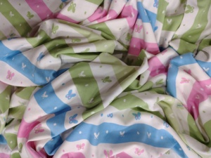 Loopar 220gsm tela de camiseta de poliéster de punto antiestático multicolor diseño de avión impreso Digital ligero no tejido - Product Image 3