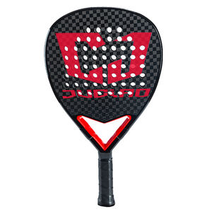 Hot Koop Producten Oem Europa En De Verenigde Staten Populaire 12K Carbon Diamond Shape Tennis Padel Racket - Product Image 1