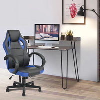 Échantillon gratuit fauteuil de course ergonomique pour jeu d'ordinateur inclinable en PC bon marché fauteuil de jeu haut de gamme