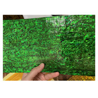 Feuille de nacre flexible en nacre de paua d'abalone de Nouvelle-Zélande