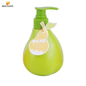 Fábrica de etiqueta privada de prensa botella de frutas de fresa gel de Ducha - Product Image 4