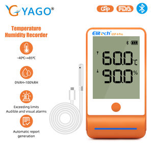 Temperatura profissional e umidade Data Logger com Bluetooth - Product Image 2