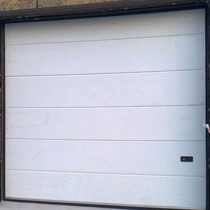 Porte coulissante horizontale en acier, <span class=keywords><strong>de</strong></span> <span class=keywords><strong>garage</strong></span>, style européen, 18x7 pieds - Product Image 6