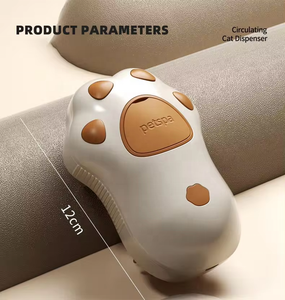 Best Seller elettrico fumante pettine da bagno per animali domestici all'ingrosso multifunzionale per la pulizia e il bagno spazzola per rimuovere i peli - Product Image 2