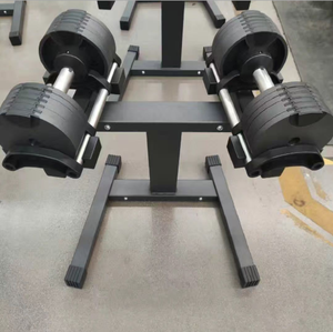 Ensemble d'haltères en stock dans l'entrepôt de l'UE, série d'haltères de musculation, haltères de salle de sport, haltères réglables de 32 kg - Product Image 6