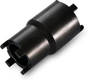 Clé à écrou de blocage bipolaire 24mm 20mm en acier noir pour réparation de boîte de vitesses de VTT 50cc 125cc, <span class=keywords><strong>moto</strong></span> tout-terrain, kart et <span class=keywords><strong>moto</strong></span> - Product Image 1