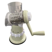 Coupe-légumes manuel multifonctionnel en acier inoxydable de 2e génération pour fruits et légumes, outil transfrontalier