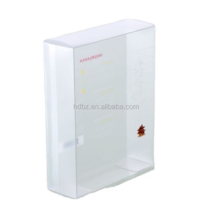HDP Custom Small Plastic Case PET Clear Packaging Transparent Boxes