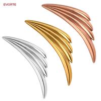 Evorte Classic, boucles d'oreilles en acier inoxydable 316L, tunnels pour oreilles, 0G 1G, dilatateurs, poids pour oreilles, bijoux de piercing corporel, ailes