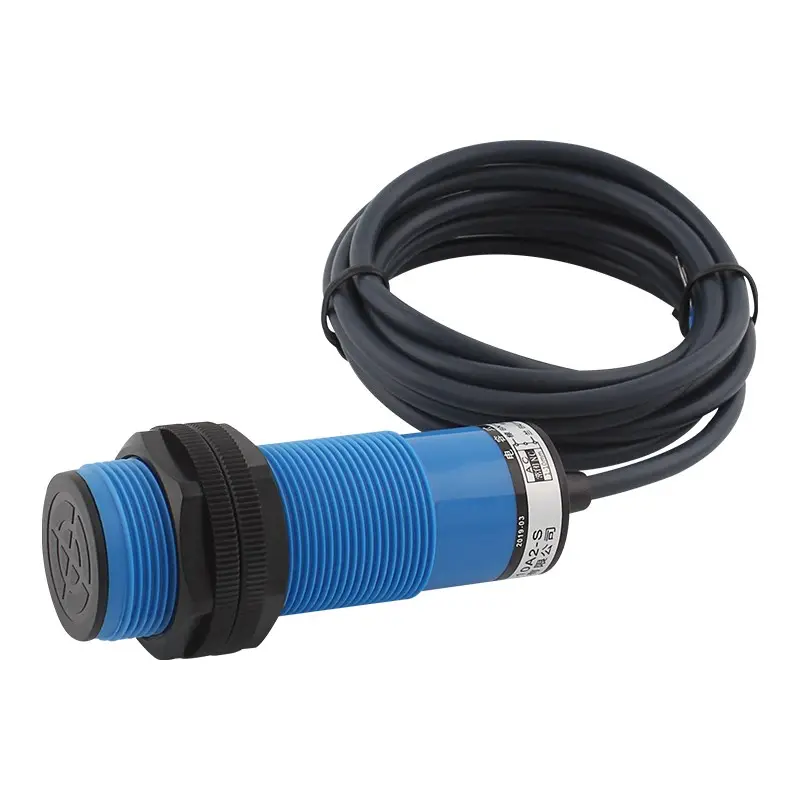Capacitive proximity switch CJM30-10A2-S Level sensor AC 2 wire normally closed 220V Feed line probe